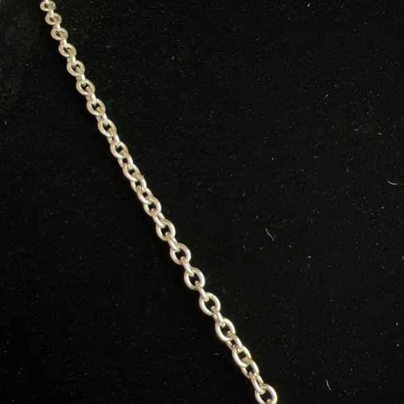 ✝️NICKY BUTLER Sterling Silver Blue Sapphire Corundum Pearl Pendant Necklace NEW - Picture 5 of 7